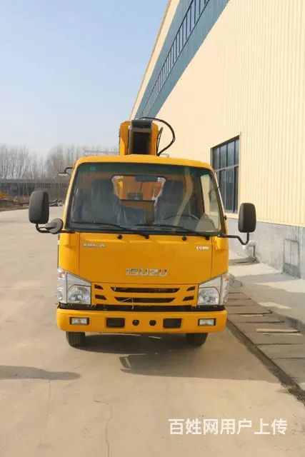 新款28米高空车 蓝牌升降车 电力登高车 C证驾驶 - 图片 2