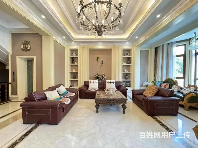 可短期，群力高端别墅汇锦庄园，豪华装修，带双车位 - 图片 11