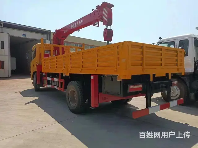 二手8吨随车吊 18年个人户便宜卖包提档可分期 - 图片 9