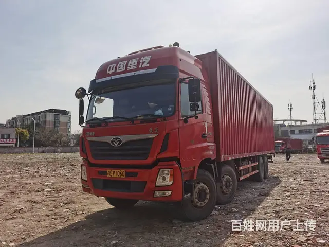 18年3月份9.6米重汽豪曼箱车 车况好 价格便宜 - 图片 2