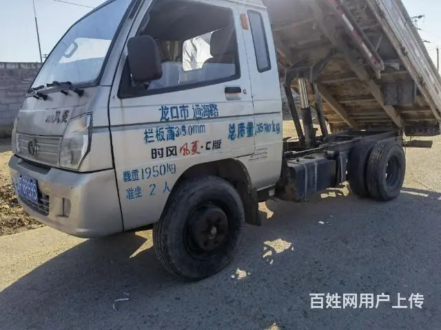 篮牌自卸车 - 图片 1