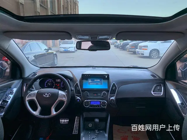 现代ix35 2013款 2.4 手自一体 GLX 两驱 - 图片 10