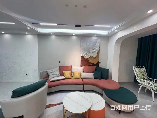 瑞丰新城105平四室两厅两卫全新精装修59.8万打包出售 - 图片 2