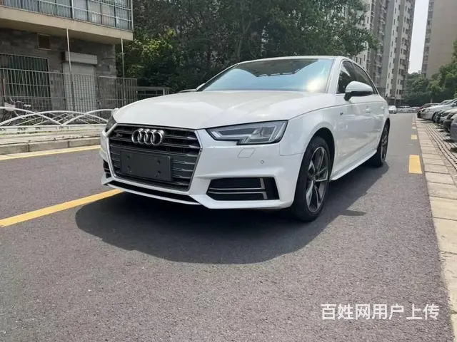 奥迪A4 2017款 A4L 2.0TFSI 双离合 40T - 图片 1
