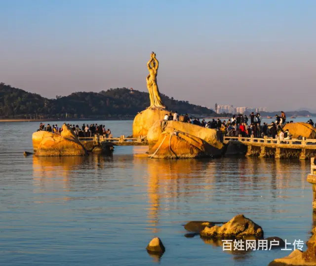珠海渔女雕塑#地标性建筑 - 图片 3