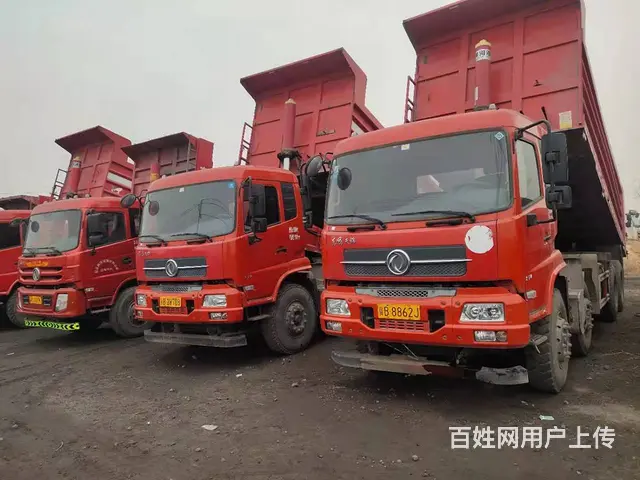 出售多台19年6月国五东风天锦自卸车6.5米大箱 - 图片 2