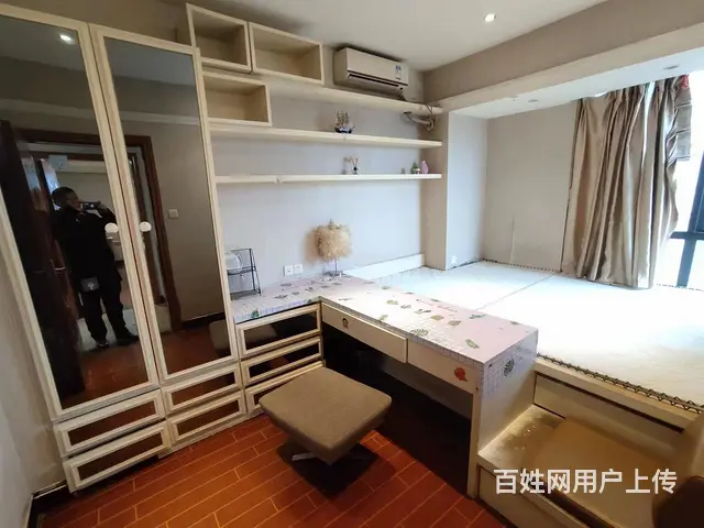 精装两房加书房丝茅冲地铁口高档小区兰亭峰景 烈士公园国防科大 - 图片 7
