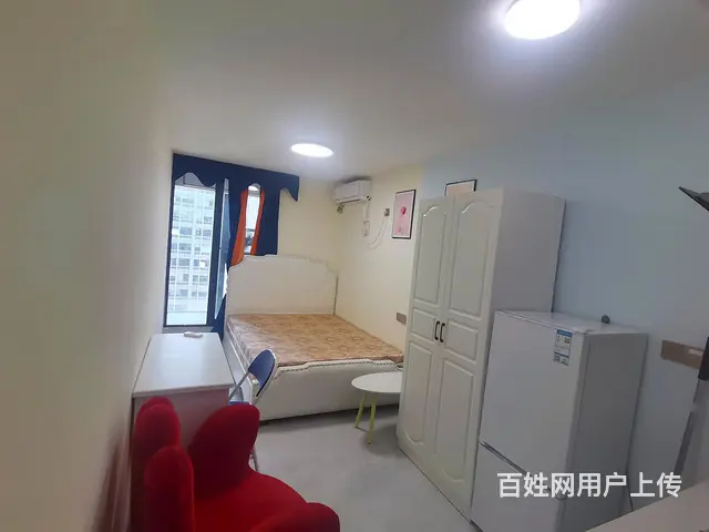 五缘湾运动馆 旁万隆国际精装一房一厅多套附近白领上班步行即可 - 图片 6
