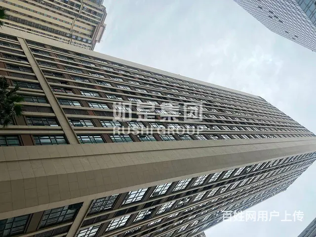 写字楼出租双开玻璃门镂空设计精装办公店在楼下星光耀泰禾广场 - 图片 12