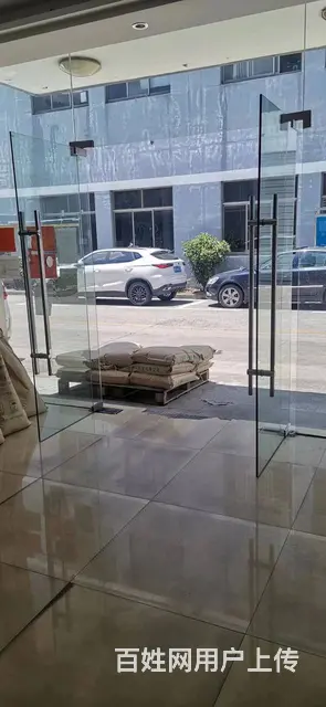 双凤镇玻璃隔断安装 无框玻璃门订做维修 - 图片 2