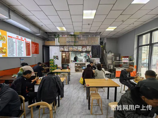 9036（铺联邦）庙滩子元森玉兰园餐饮店低价转让 - 图片 4