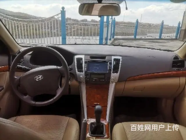 现代 索纳塔 2009款 领翔 2.0 手动 GLS 豪华型 - 图片 4