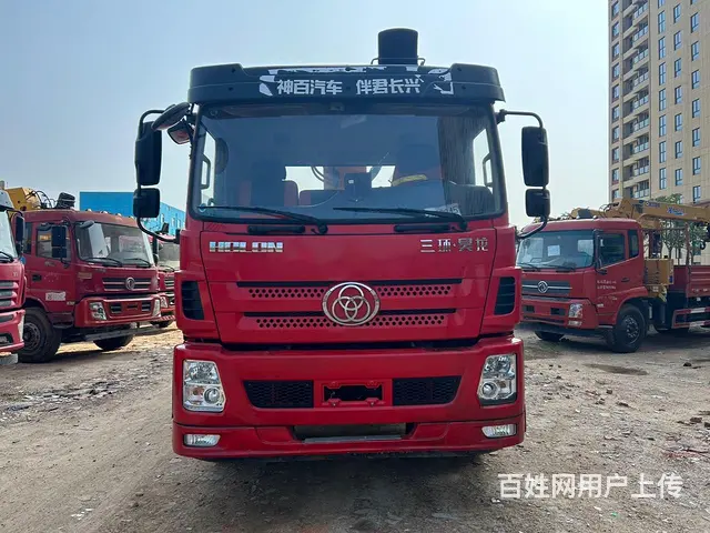 二手徐工12吨随车吊 21年个人转让带保险低价出售 - 图片 3
