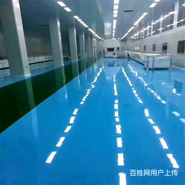 百色环氧地坪漆施工公司包工包料厂房车库用 - 图片 2