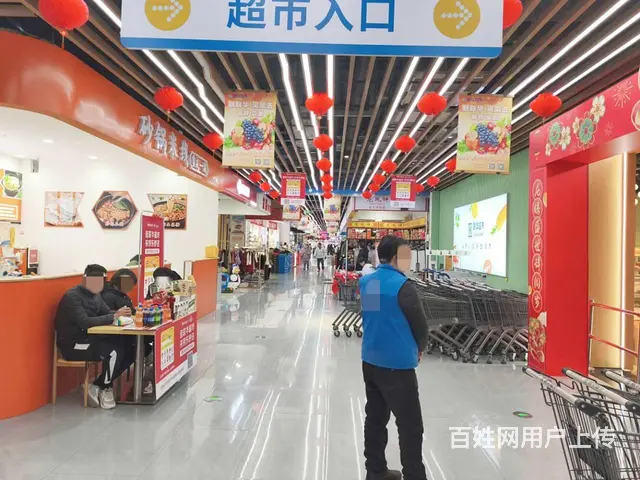 【福铺】泰汶吾悦广场|40平区域|负一超市入口 - 图片 7