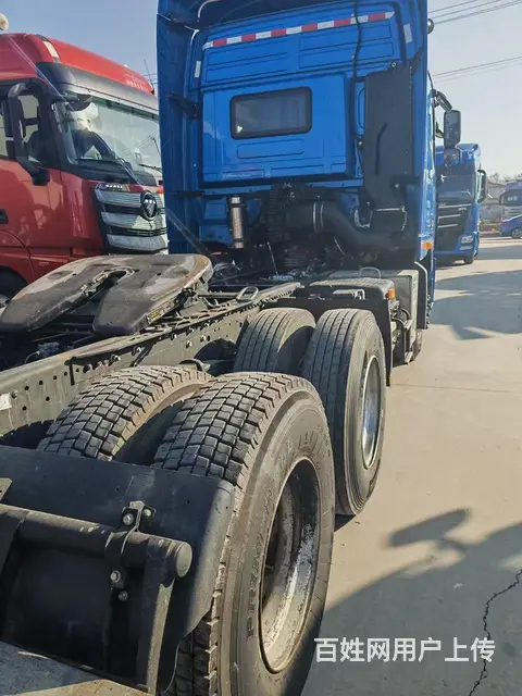 福田欧曼GTL原版车510马力包提挡可分期 - 图片 5