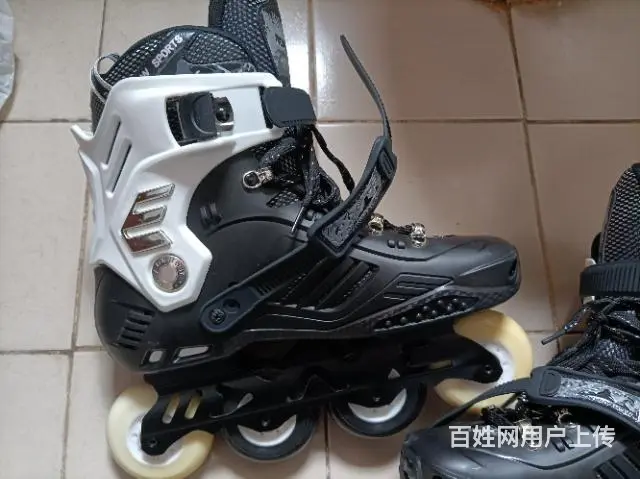 乐秀RX5轮滑鞋花式溜冰鞋单排直排轮滑鞋 - 图片 4