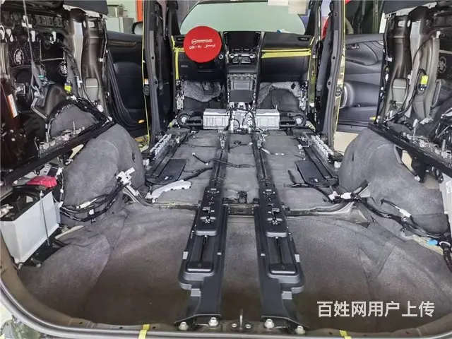商务车型拒绝噪音 武汉歌德皇冠威尔法汽车隔音改装 - 图片 4