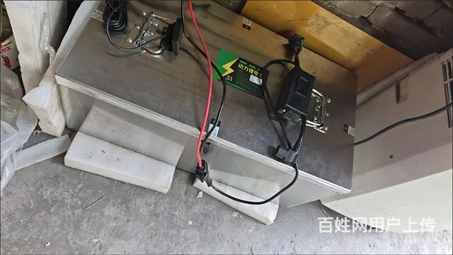三轮车用电池，72伏200安磷酸铁锂电池 - 图片 1