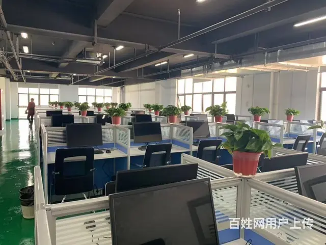 淮南写字楼办公室，面积大小都有，交通便利，环境优美！ - 图片 8