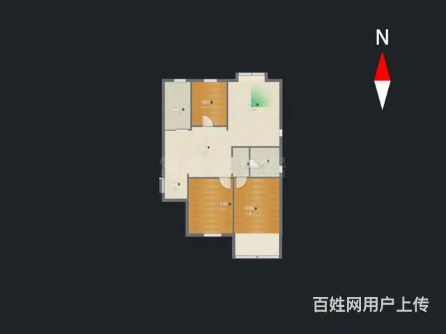 怡康花园（博小北郊空置）3室2厅，房东诚心出售，新 - 图片 10