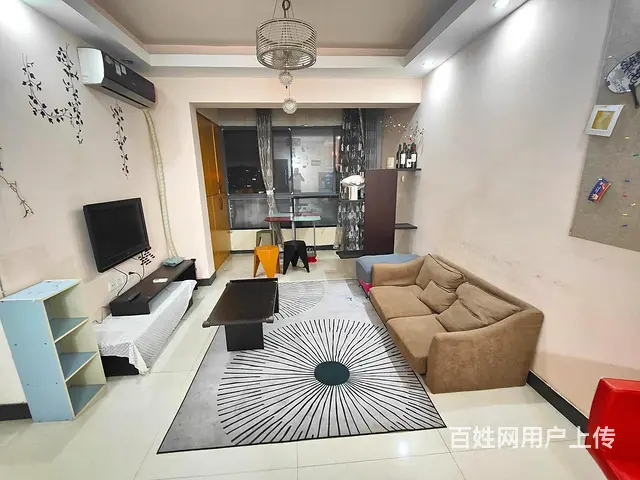 大一室一厅可做两房 烈士公园 国防科大 车站北路 丝茅冲 - 图片 1