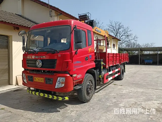 二手6.3吨随车吊 19年个人转让便宜卖可分期无事 - 图片 1