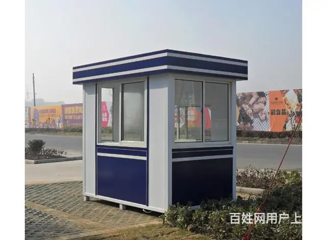 ✹✲卫东区大门值班岗亭制作，专业做岗亭8年，☜ - 图片 2