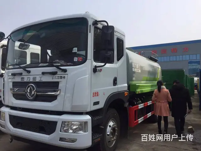 东风5吨8吨10吨洒水车 多功能抑尘车 绿化喷洒车 - 图片 10