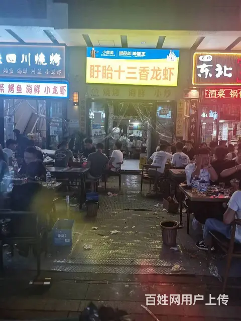 7781(七P)个人城西海湖新区万达金街南区餐饮店转让 - 图片 1