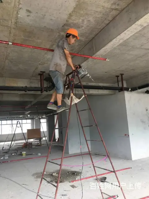 苏州工厂，店铺，写字楼消防喷淋头烟感，消防栓箱安装 - 图片 2