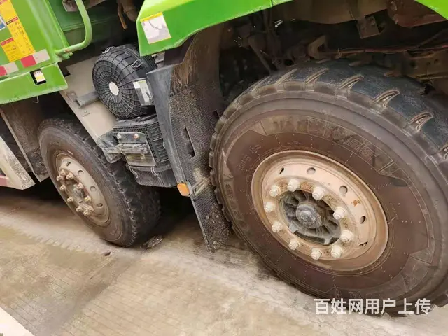 20年6月自卸车前四后八430马力德龙X3000 - 图片 5
