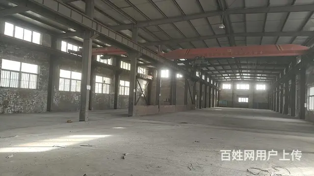 于洪区五金工业园厂房2000平，高度8米，吊车2个5吨，独院 - 图片