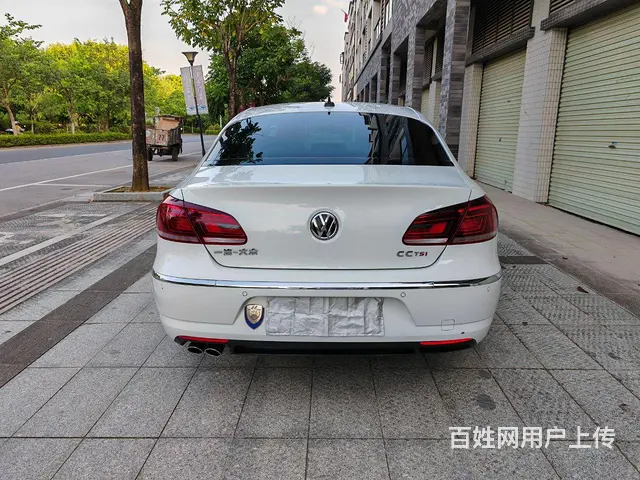 大众CC 2015款 1.8TSI 双离合 豪华型 - 图片 4