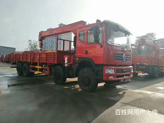 东风T5御龙前四后八12吨14吨16吨18吨随车吊 - 图片 4