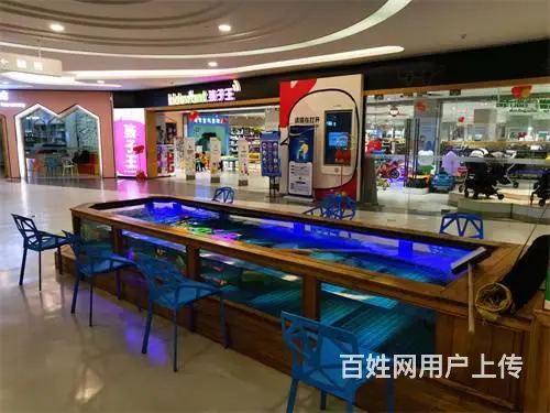 （达州铺源网）南外升华广场三楼30㎡渔乐圈店转让 - 图片 4