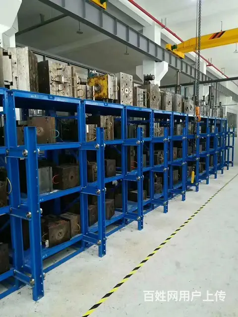 模具货架阁楼货架平台库房中重型仓库货架防静电工作台 - 图片 8