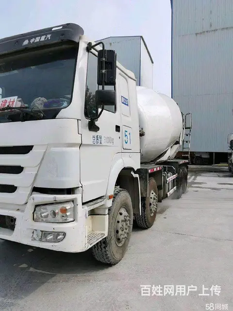 出售一台15年18方豪沃搅拌车 国四排放 - 图片 2