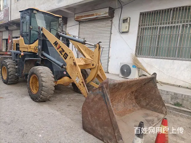 明宇高臂粮食斗铲车 - 图片 4