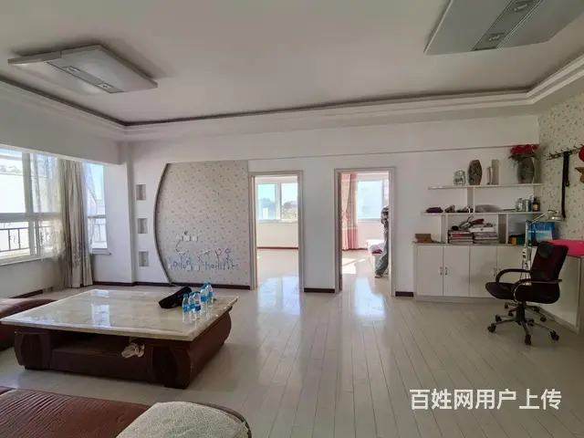 淮南花园6楼103平，带40平隔楼，单走门31.8万可贷款 - 图片 4