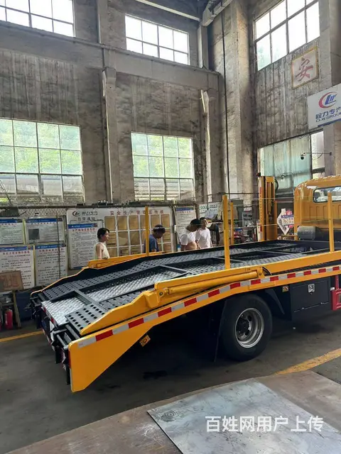 二位板黄牌轿运车3800轴距潍柴130马力 - 图片 7