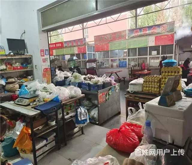（同城搜铺网）转让高新滨河路市场28平鲜菜粮油店（带外卖） - 图片 4