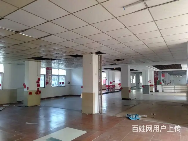 （51旺铺推荐）红城湖主干道1260平一二楼空铺对外招租 - 图片 4