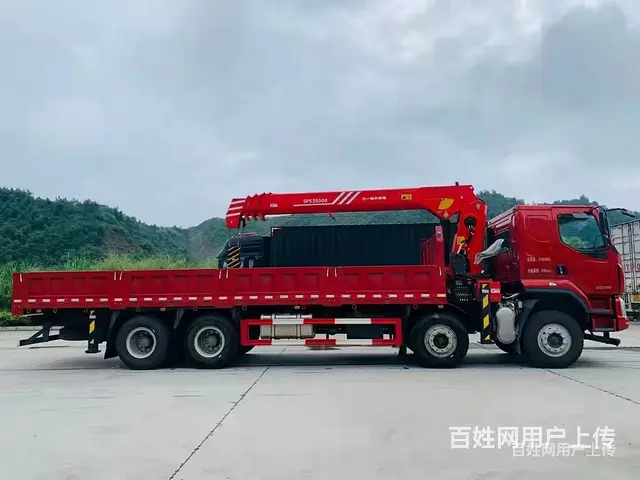 14吨国六四桥随车吊吊机任意配 全国可送车 - 图片 8