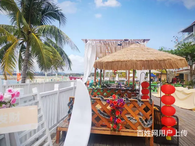 （51旺铺推荐）陵水英州赤岭400平一线海景餐吧转让 - 图片 11
