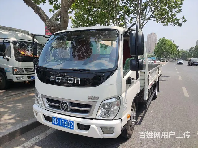 低价转让福田奥铃T3 平板车 国5 - 图片 1