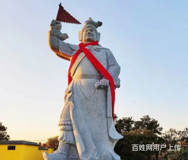 韩信石雕#历史名人雕塑#传奇的一生 - 图片 2