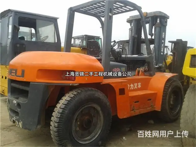 宿州二手叉车价格，10吨8吨7吨6吨5吨3吨旧叉车 - 图片 2