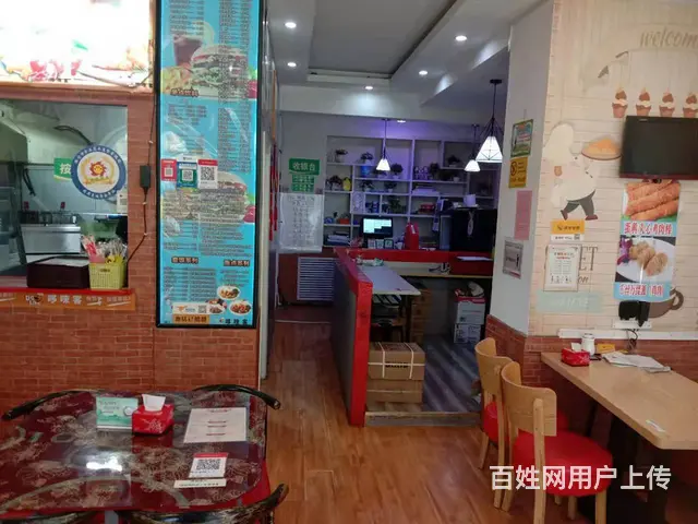 7459(七P）个人城北区祁连路315号十三中学旁汉堡店转让 - 图片 2