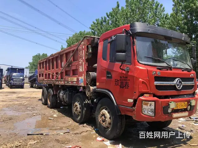出售轻皮前四后八自卸车 - 图片 3